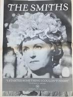 Paginagrote A3 advertentie SMITHS I Started Something relea, Ophalen of Verzenden