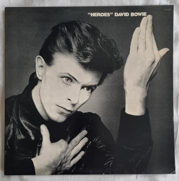 DAVID BOWIE - 'Heroes' (Italiaanse persing, 1977) beschikbaar voor biedingen