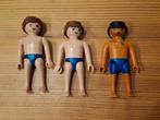Playmobil Playmobilpoppetjes mannen in zwembroek., Ophalen of Verzenden, Gebruikt