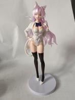 Anime Figuur - Meisje met Kattenoren, Ophalen of Verzenden, Zo goed als nieuw