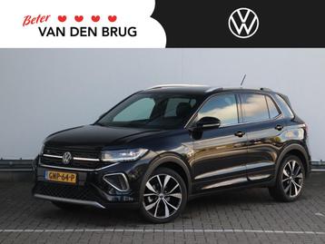 Volkswagen T-Cross 1.0 TSI R-Line Edition | Camera | Stoelve beschikbaar voor biedingen