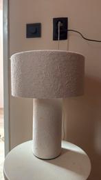 Japandi lamp staand, Ophalen, Japandi, Rond, Zo goed als nieuw