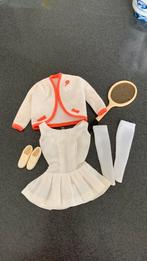 Vintage  Barbie Tennis Anyone 1962-1964, Ophalen, Gebruikt, Kleertjes
