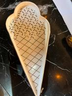 Riviera Maison Sun Touched Ice Cream Plate - 7 stuks, Ophalen of Verzenden, Nieuw, Overige typen