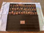 Vintage Bakeliet Lettrdoos 1940. met Complete Inhoud., Ophalen of Verzenden