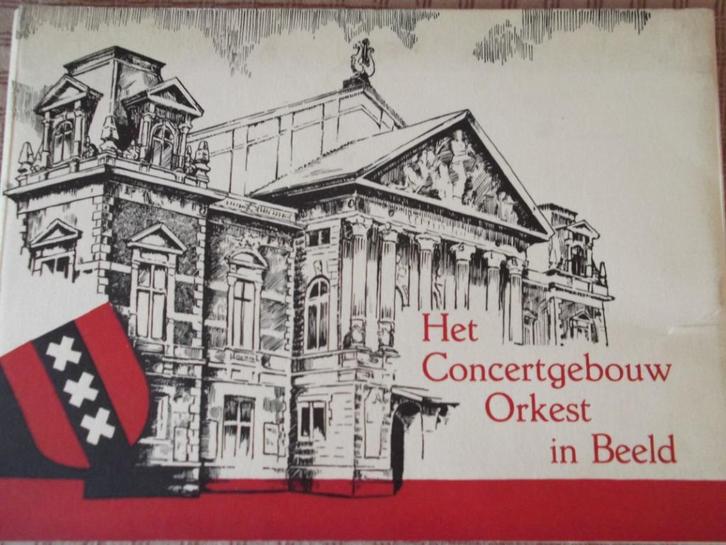Het Concertgebouw Orkest in Beeld. 15 foto's, circa 1954., Boeken, Muziek, Zo goed als nieuw, Algemeen, Verzenden