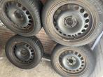 4x 205/55 R16 91H ET37 5x110 winterbanden Astra H, Auto-onderdelen, Banden en Velgen, Ophalen, Gebruikt, 16 inch, Banden en Velgen