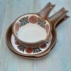 Figgjo Flameware decor Astrid 3 schalen, Huis en Inrichting, Keuken | Servies, Gebruikt, Keramiek, Ophalen of Verzenden, Schaal of Schalen