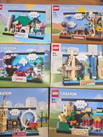 Lego ansichtkaarten 6 keer, Ophalen of Verzenden, Gebruikt, Complete set, Lego