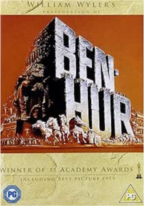 Ben-Hur, Cd's en Dvd's, Dvd's | Klassiekers, Zo goed als nieuw, Ophalen