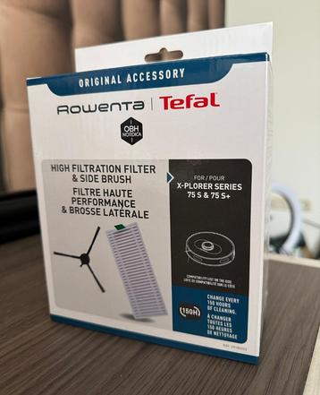 Filter en borstel set voor Rowenta X-plorer 75 S & 75 S+ beschikbaar voor biedingen