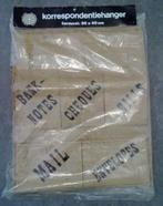 retro vintage 70s wand deco organiser jute zak hangzak, Ophalen of Verzenden, Huis en Inrichting