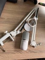 HyperX Microfoon met Arm - Zo goed als nieuw, Ophalen of Verzenden, Zo goed als nieuw, Studiomicrofoon