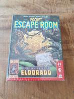 Pocket escaperoom, nieuw!, Hobby en Vrije tijd, Gezelschapsspellen | Kaartspellen, Ophalen, Nieuw, 999  Games