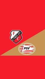 2 kaarten Fc Utrecht Psv, Tickets en Kaartjes, Sport | Voetbal, Twee personen, December
