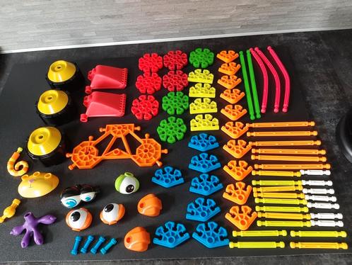 Kidk'nex grote partij bouwstenen voor de creatieveling, Kinderen en Baby's, Speelgoed | Bouwstenen, Zo goed als nieuw, K'nex, Ophalen of Verzenden