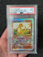 Pokémon PSA 9 Charmander Rev. holo #70 legendary collection, Hobby en Vrije tijd, Verzamelkaartspellen | Pokémon, Ophalen of Verzenden