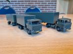 2 leger Daf's, voertuigen schaal 1:50, Hobby en Vrije tijd, Modelauto's | 1:50, Ophalen of Verzenden, Zo goed als nieuw, Bus of Vrachtwagen
