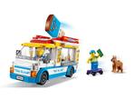 Lego ijscowagen 60253 compleet inclusief boekjes, Ophalen of Verzenden