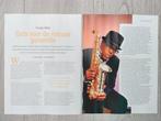 Tijdschrift artikel Greg Osby Jazzism magazine 2024, Verzenden, Nieuw, Boek, Tijdschrift of Artikel