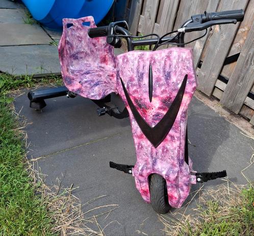Space roze drift kart in hele goede staat!, Kinderen en Baby's, Speelgoed | Buiten | Accuvoertuigen, Zo goed als nieuw, Ophalen of Verzenden