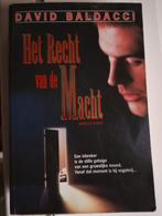 David Baldacci - Het recht van de macht, Gelezen, David Baldacci, Ophalen of Verzenden, Nederland