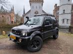 Suzuki Jimny 1.3 4x4 airco / roofrek / lier / stoere Jimny!!, Auto's, Stof, 40 €/maand, 4 cilinders, 4 stoelen