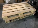 6 euro pallets te koop, Ophalen, Gebruikt, 50 mm of meer, Pallet