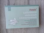 Feneis' Geïllustreerd anatomisch zakwoordenboek (4e druk), Ophalen of Verzenden, Bohn Stafleu van Loghum, Beta, WO