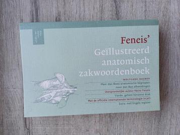 Feneis' Geïllustreerd anatomisch zakwoordenboek (4e druk) beschikbaar voor biedingen