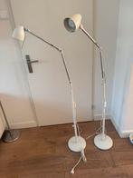 Ikea staande leeslamp wit, Huis en Inrichting, Ophalen, Zo goed als nieuw