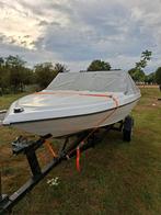Te koop Glasstron speedboot 25 pk inclusief trailer., Watersport en Boten, Speedboten, Gebruikt, Ophalen of Verzenden, Minder dan 70 pk