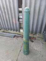 6x Afzetpaal staal conisch Amsterdammertje 0612954942, Ophalen, Gebruikt, Minder dan 180 cm, Palen