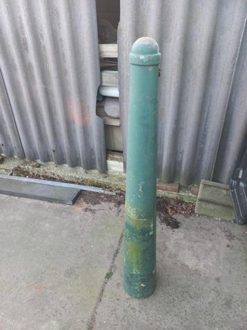 6x Afzetpaal staal conisch Amsterdammertje 0612954942 beschikbaar voor biedingen