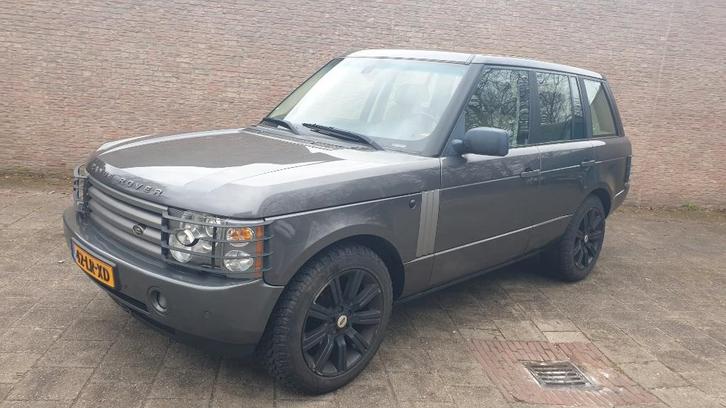Range Rover 4.4 V8 2003 Grijs, Auto's, Land Rover, Particulier, 4x4, ABS, Airbags, Alarm, Boordcomputer, Centrale vergrendeling