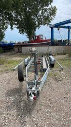 Boottrailer 9 m 3 asser, Watersport en Boten, Ophalen