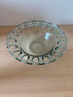 Vintage Spaanse schaal, Huis en Inrichting, Schaal, Rond, Ophalen of Verzenden, Glas