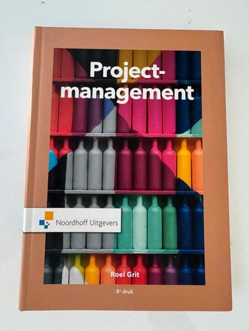 Projectmanagement Noordhoff 8e druk beschikbaar voor biedingen