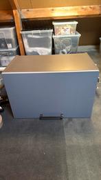 Bovenkastje keuken met blauw frontje nieuw van keukenloods, Huis en Inrichting, Kasten | Roldeurkasten en Archiefkasten, Ophalen