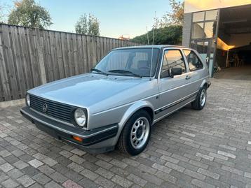 Volkswagen Golf 1.3 CL 4+E Bouwjaar 8-1986 beschikbaar voor biedingen