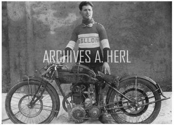 Moto Galloni 250  Panella  Italian champion  1926 foto beschikbaar voor biedingen