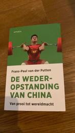 Frans-Paul van der Putten - De wederopstanding van China, Frans-Paul van der Putten, Maatschappij en Samenleving, Ophalen of Verzenden