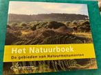 Het natuurboek de gebieden van natuurmonumenten paperback, Boeken, Ophalen of Verzenden, Zo goed als nieuw