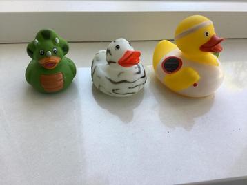 3x badeend bad eend eendje badeendjes badeendje beschikbaar voor biedingen