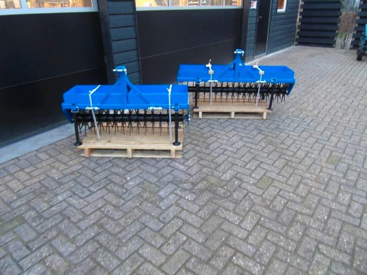 gazonbeluchter 157cm prikrol beluchting, Zakelijke goederen, Agrarisch | Werktuigen, Overige, Grondbewerking