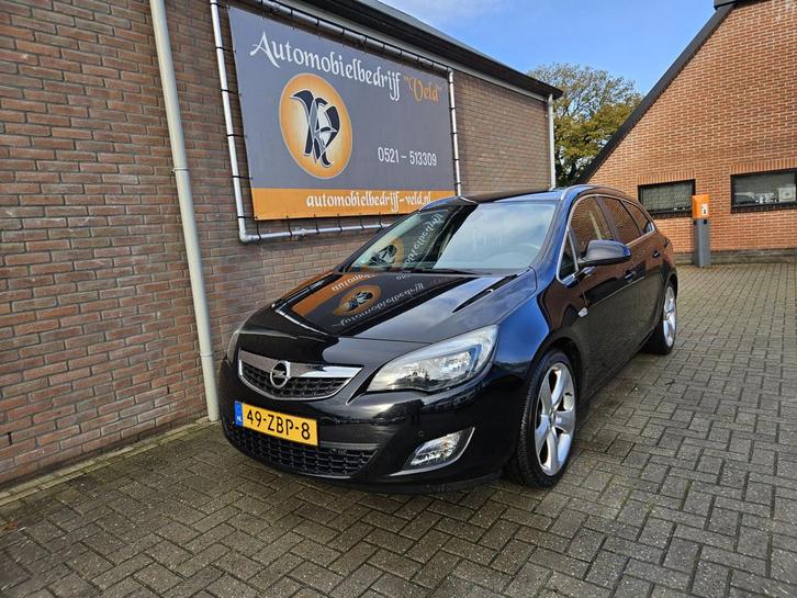 Opel Astra Sports Tourer 1.4 Turbo Sport (loopt niet goed), Auto's, Opel, Particulier, Te koop, Astra, ABS, Airbags, Airconditioning