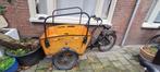 Mooie bakfiets vogue met batterij en lader, Ophalen, 2 zitjes, Zo goed als nieuw, Overige merken
