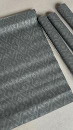 4 Banen Donkergrijs Behang - 280cm, Ophalen of Verzenden, Minder dan 10 m², Grijs