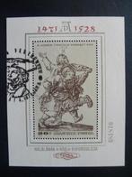Postzegels Hongarije 1979 blok 136 schilderij - cw € 5,00, Ophalen of Verzenden, Gestempeld