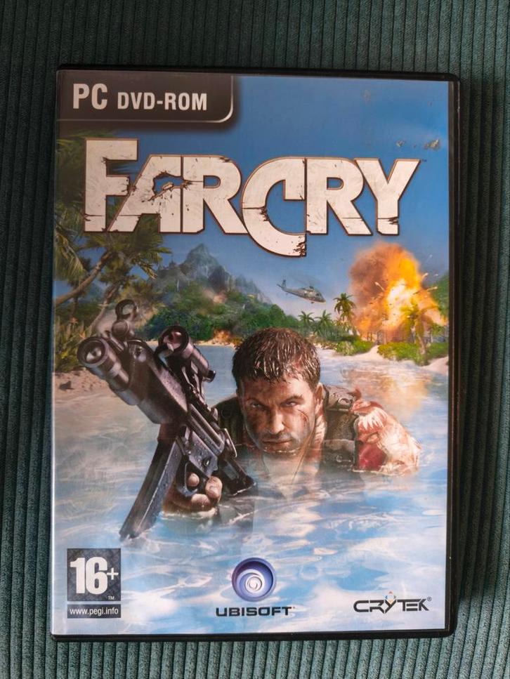 Far Cry PC DVD-ROM - Actie Shooter!, Spelcomputers en Games, Games | Pc, Gebruikt, Shooter, 1 speler, Vanaf 16 jaar, Ophalen of Verzenden